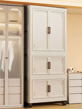 Foldable Wardrobe Clothes Storage Cabinet 1