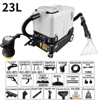 23L/11L Carpet Cleaning Machine Sofa Curtain Mattress Hotel Fabric Dry Foam Spray Pump One Household Small Steam Cleaner 1