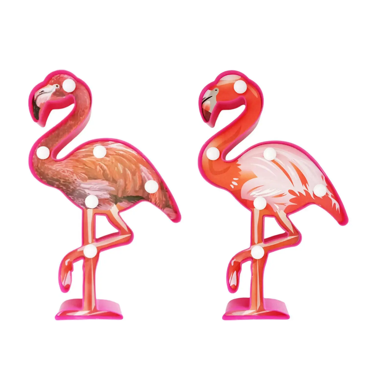 

Flamingo Bedroom Light Portable Bedside Lamp Unique Table Lamp Household for Bar Housewarming Restaurants Living Room New Year