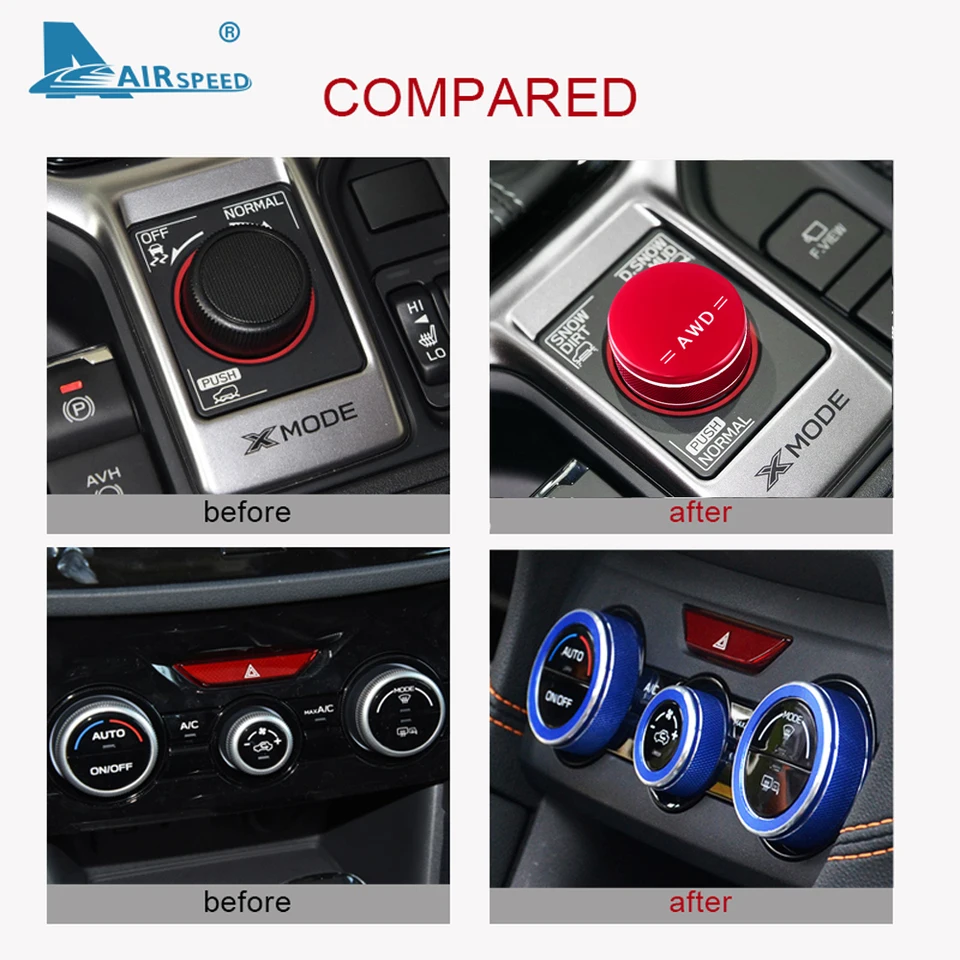 Car Interior Accessory 2017-2023 Hihaha Air Conditioner AC Control ...