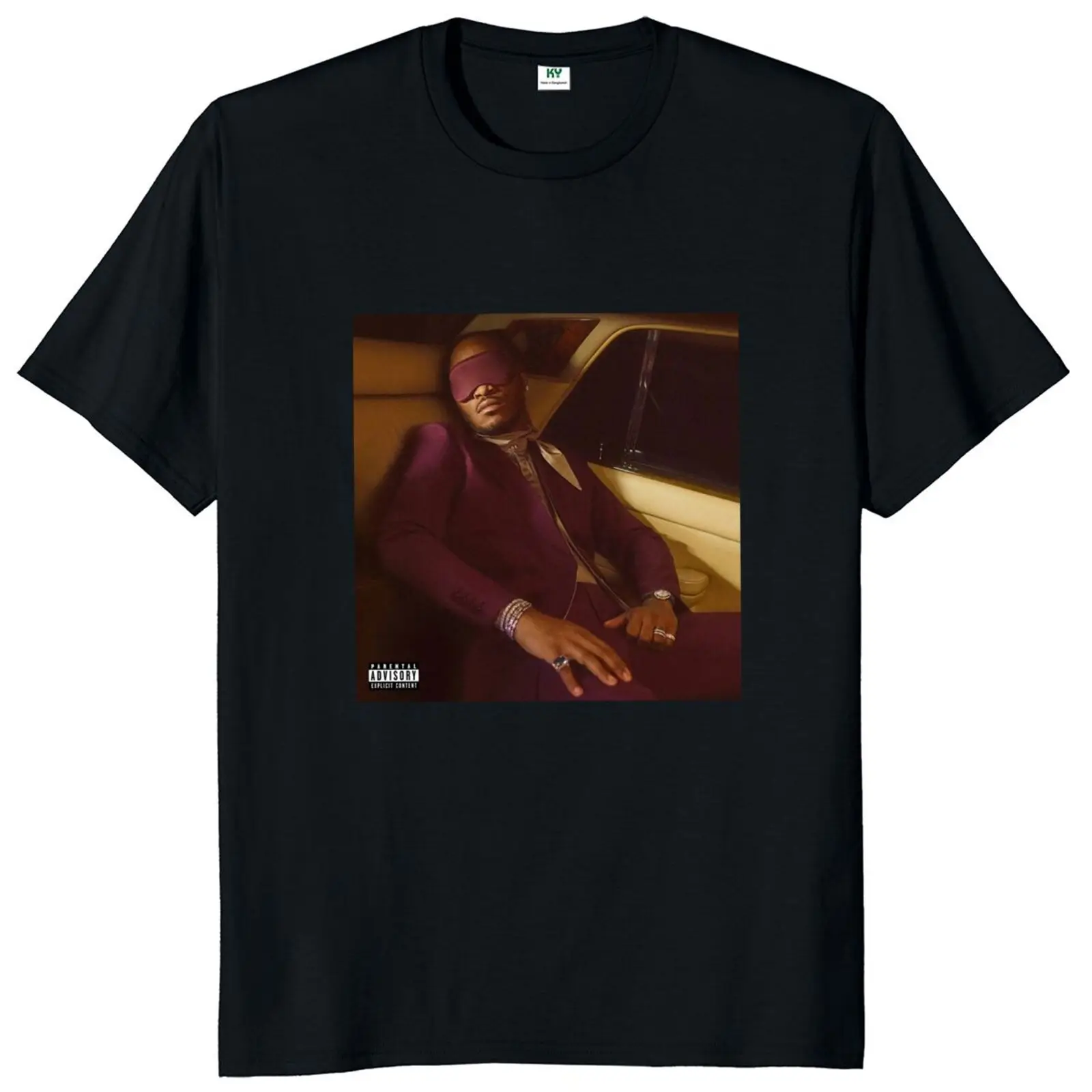 Future I Never Liked You 2022 New Album T Shirt Hip Hop Rapper Music Lovers  Classic Tshirt 100% Cotton Unisex Tee Shirt