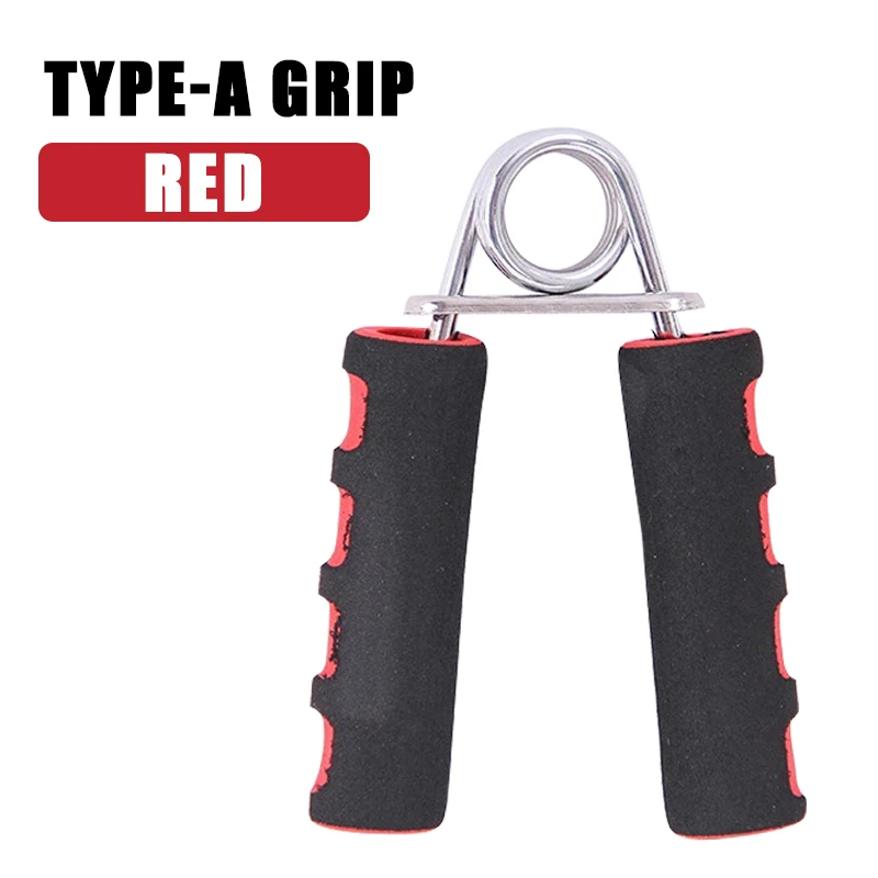 5-60Kg Adjustable Heavy Gripper Fitness Hand Exerciser Grip Wrist Training Increase Strength Spring Finger Pinch Carpal Expander
