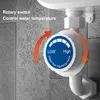 3000W Portable Electric Heater Digital Display Hot Water Heater 110V 220V Tankless Water Heater for Bathroom Hot Water Shower 6