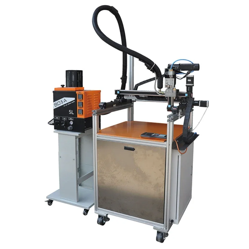 

System Hot Melt UV Glue 3 Axis Glue Applicator Machine Glue Machine