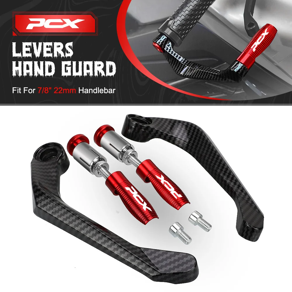 

For HONDA PCX125 PCX 125 PCX150 PCX 150 PCX160 2018 - 2024 Motorcycle Handlebar Grips Hands Guard Brake Clutch Levers Protector