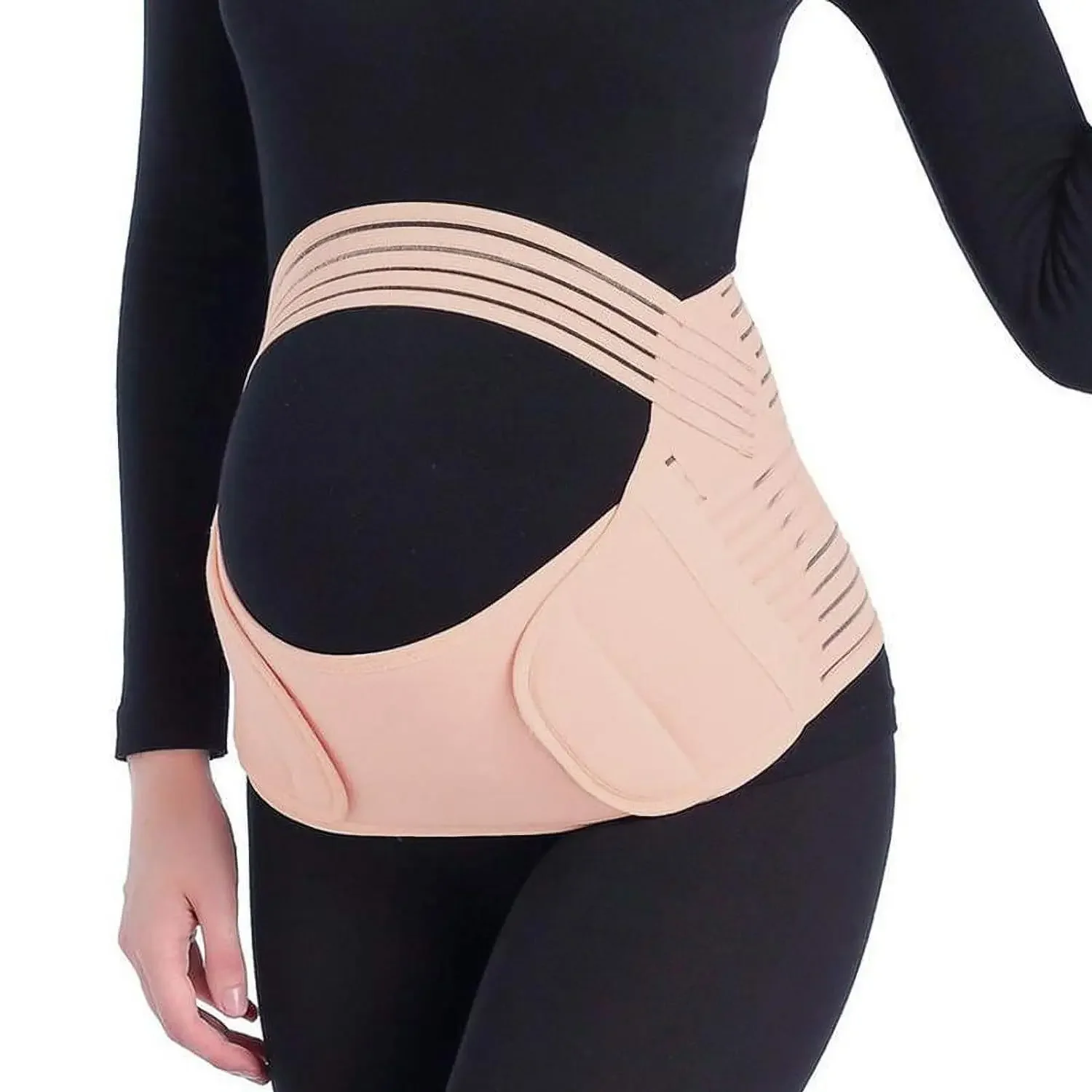 Selling three sets of belly support belt strap belly support belt for pregnant women in the second and third trimester