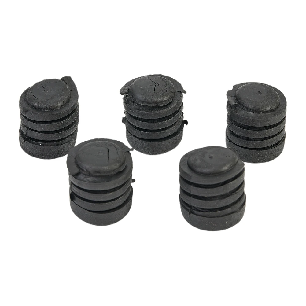 5pcs Car Rubber Buffer Hood Washer Bumper Rubber For Nissan Hood