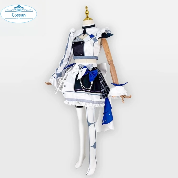 ‌VTuber Hololive 4th Gen EN Ouro Kronii Cosplay Outfit