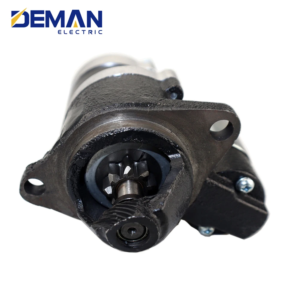 Démarreur HW10-1 Pour Groupe Électrogène Diesel - 12V 1 KW, 8 Dents - Moteur De Démarrage De Rechange
