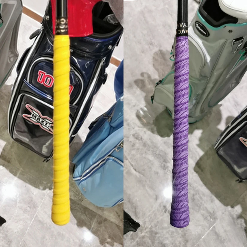 Golf Club Grip Wrapping Tapes Self Control Anti-slip Decorative Club Handle