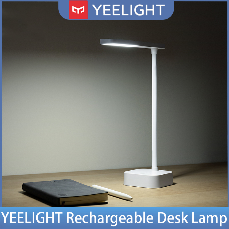 Yeelight Rechargeable Desk Lamp 5000K Neutral White Light 360° Twistable Sleep Assist Night Light with USB-C Charging