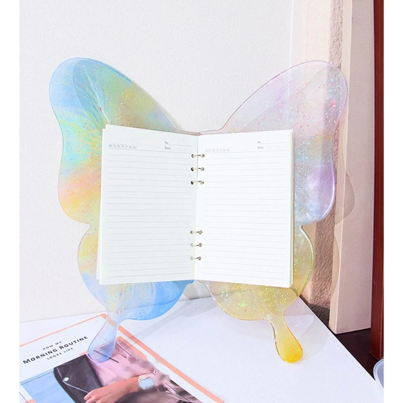 

DIY Notebook Silicone Casting Molds Stationery Butterfly Notebook Cover Epoxy Resin Mould Resin Silicone Molds