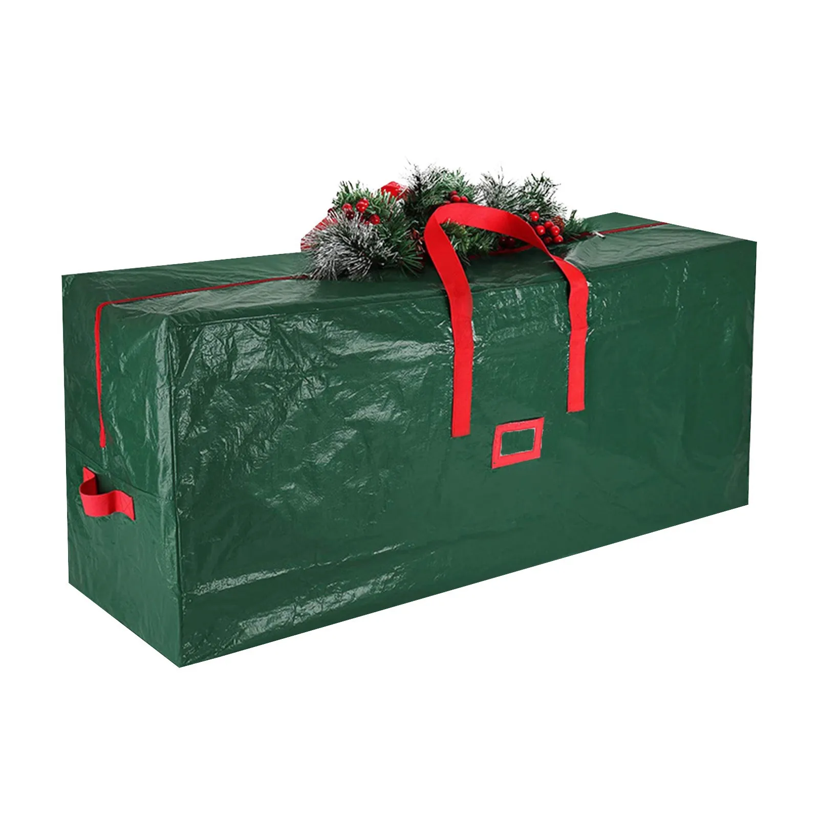 Deluxe Foldable Christmas Tree Storage Bag Wreath Storage Bags Organizer for Storing Christmas Tree Decor Accessories Organizers