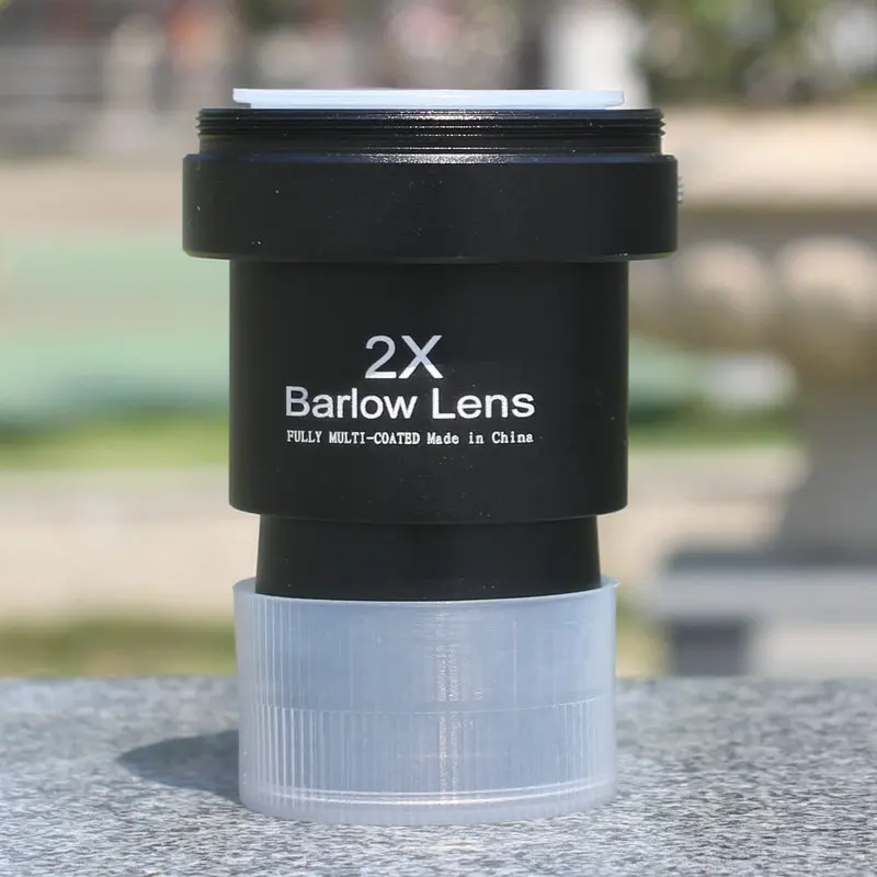 

Astronomical Telescope Accessories 2X Extender 1.25 Inch 2 Times Barlow Lens