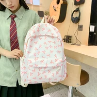 Women's Backpack Youth Girls' School back pack Fashion Cute Printed Travel Lady Backpacks 2024 School bag Knapsack Rucksack 1