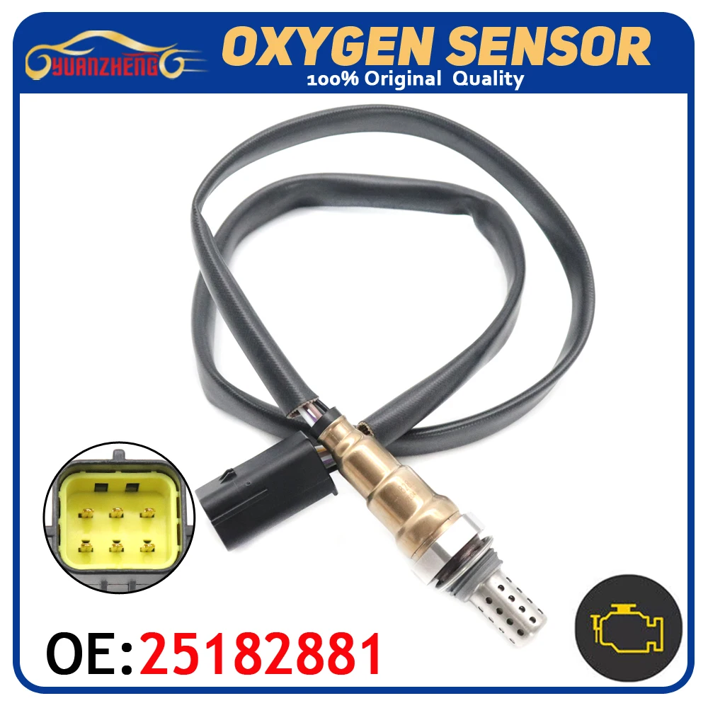 Lambdasonde Werkzeug LICHENGTAI Lambdasonde 25182881 - Vor Katalysator Für Chevrolet Und Opel Lambda Sonde Opel Antara