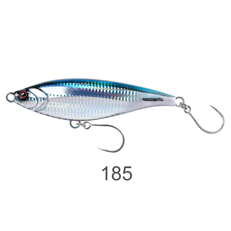 Leurre Coulant Noeby 9cm 28g - Pour Pêche En Mer Et Rivière
