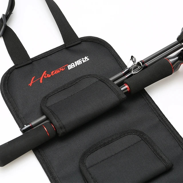 HISTAR 1 Pair Nylon Neoprene Material Strap Adjustable Black Tool  Accessories Car Seat Fishing Rod Rack - AliExpress