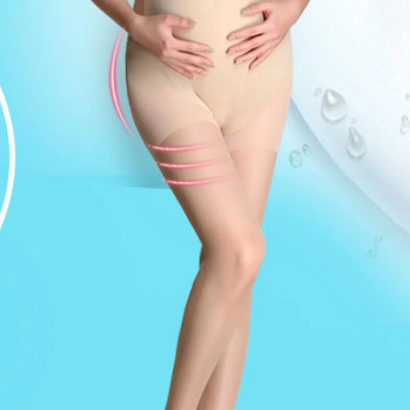 Pregnant Women's Pantyhose Support Can Be Adjusted Thin Pantyhose Female Summer Ultra-thin Anti-hook Silk Large Size Flesh Color 6