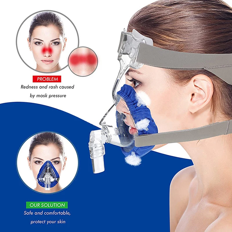 Doublure de masque en coton ajustée sur un masque, solution pratique pour acheter des doublures anti-fuite d'air.