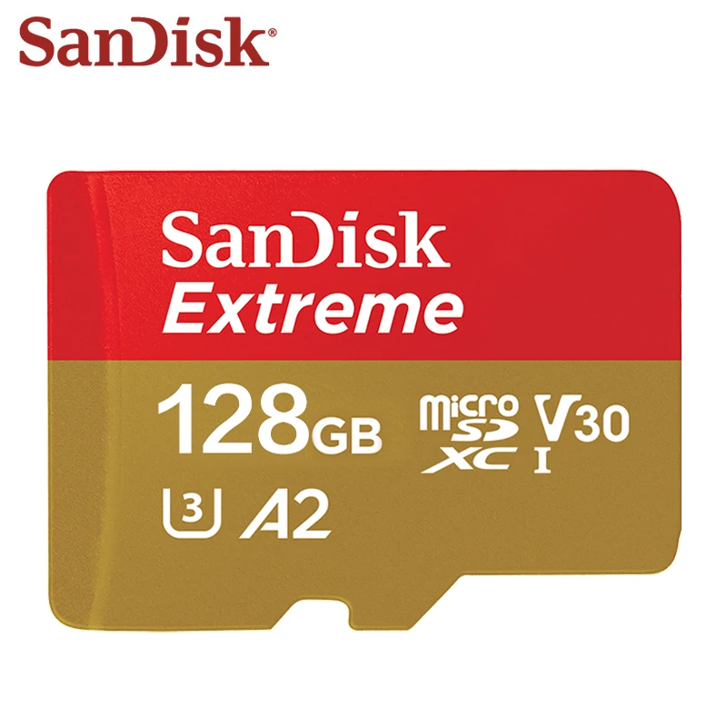 Рисунок 4 - Карта Micro SD Sandisk Extreme A2 V30 U3 SDXC