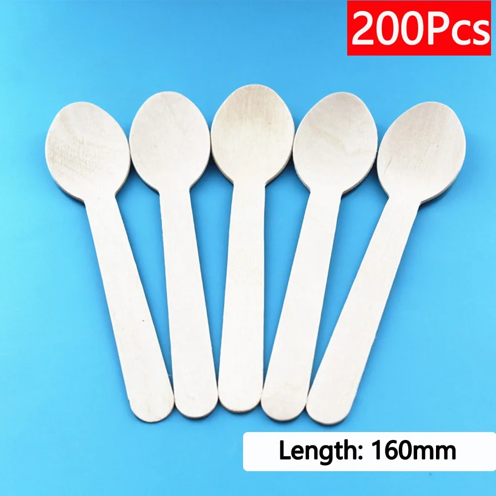 200pcs Spoons(16cm)