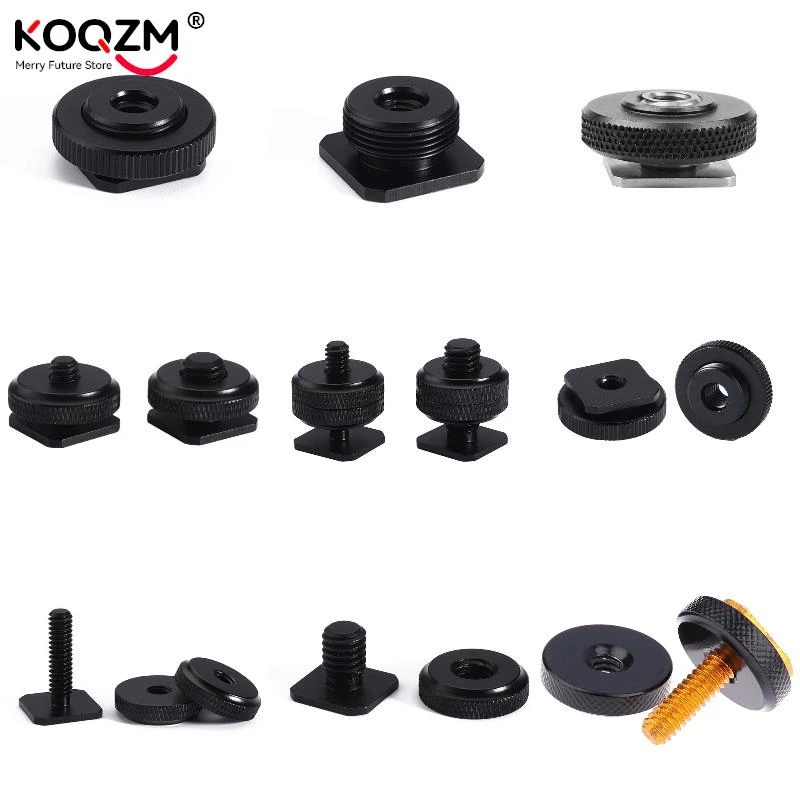 Camera Adapter Screw Shoe Camera Adapter Shoe Adapter Stand