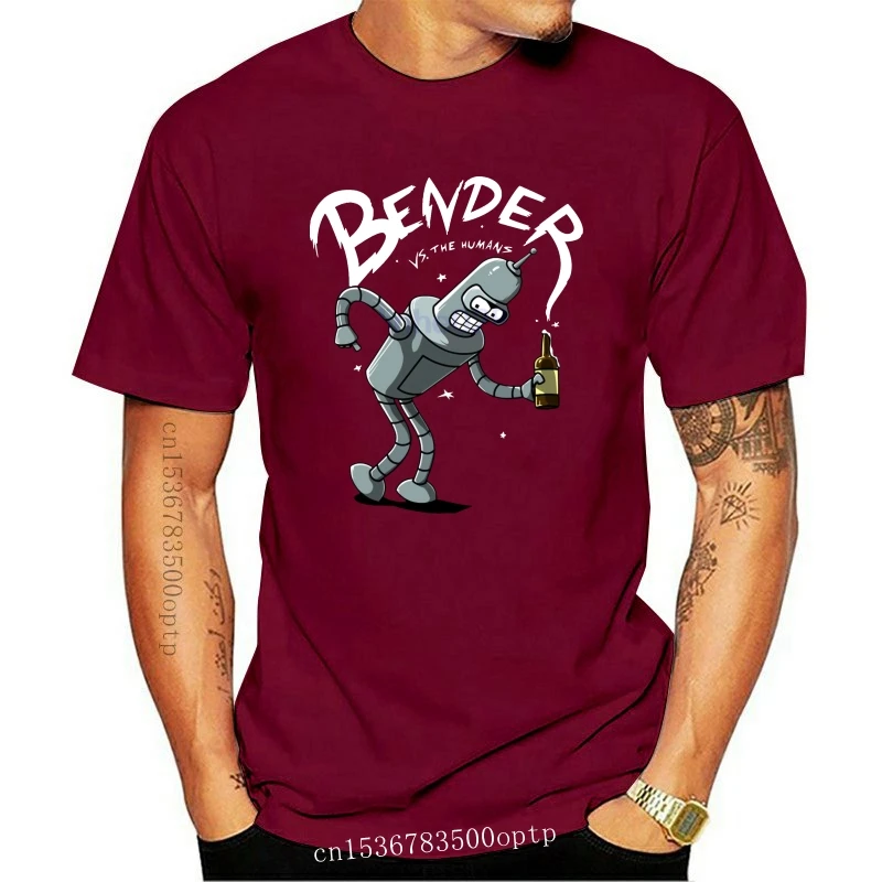 

New Bender vs the Humans T Shirt