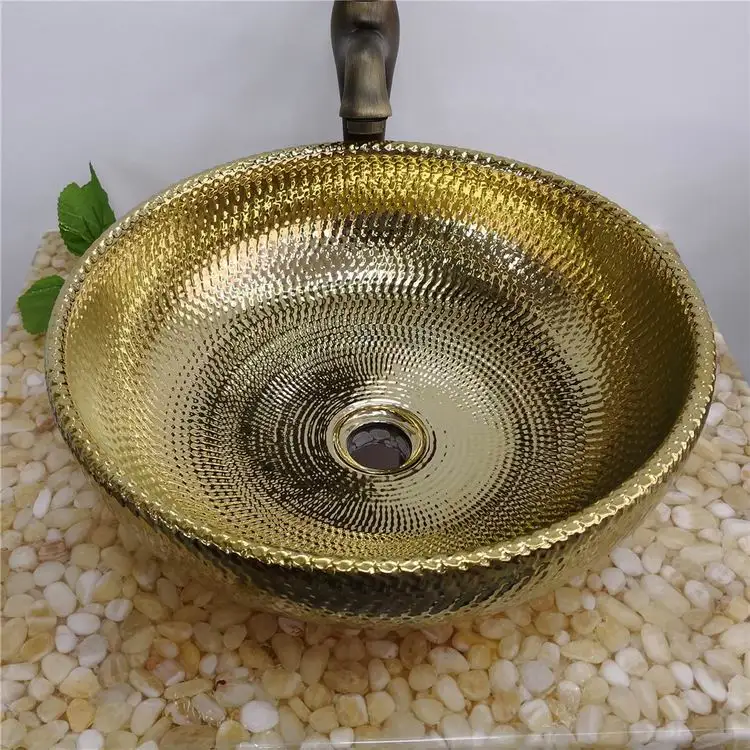 wash basin gold (2)