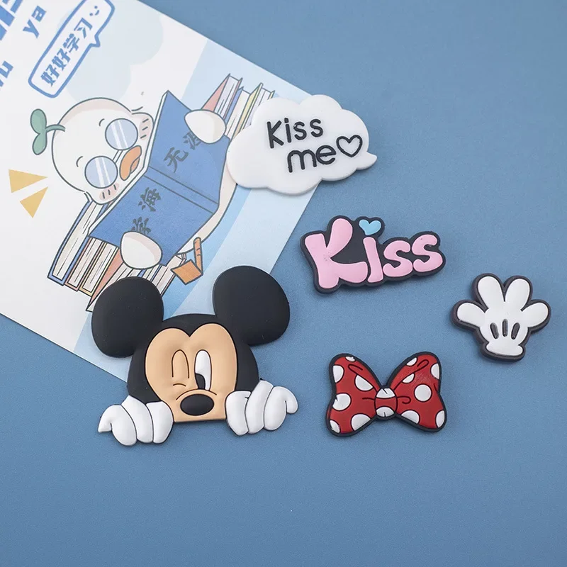 ディズニーミッキーミニーマウス冷蔵庫マグネット黒板ホワイト