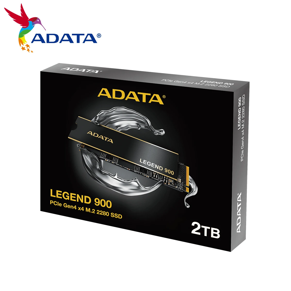 新品 ADATA LEGEND 800 PCI Gen4 x4 SSD 2TB