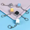 Fidget Spinner Fingertip Button Keychain Decompression Toy Artifact To Pass The Time To Class Boring Vent Antistress Fidget Toy 3