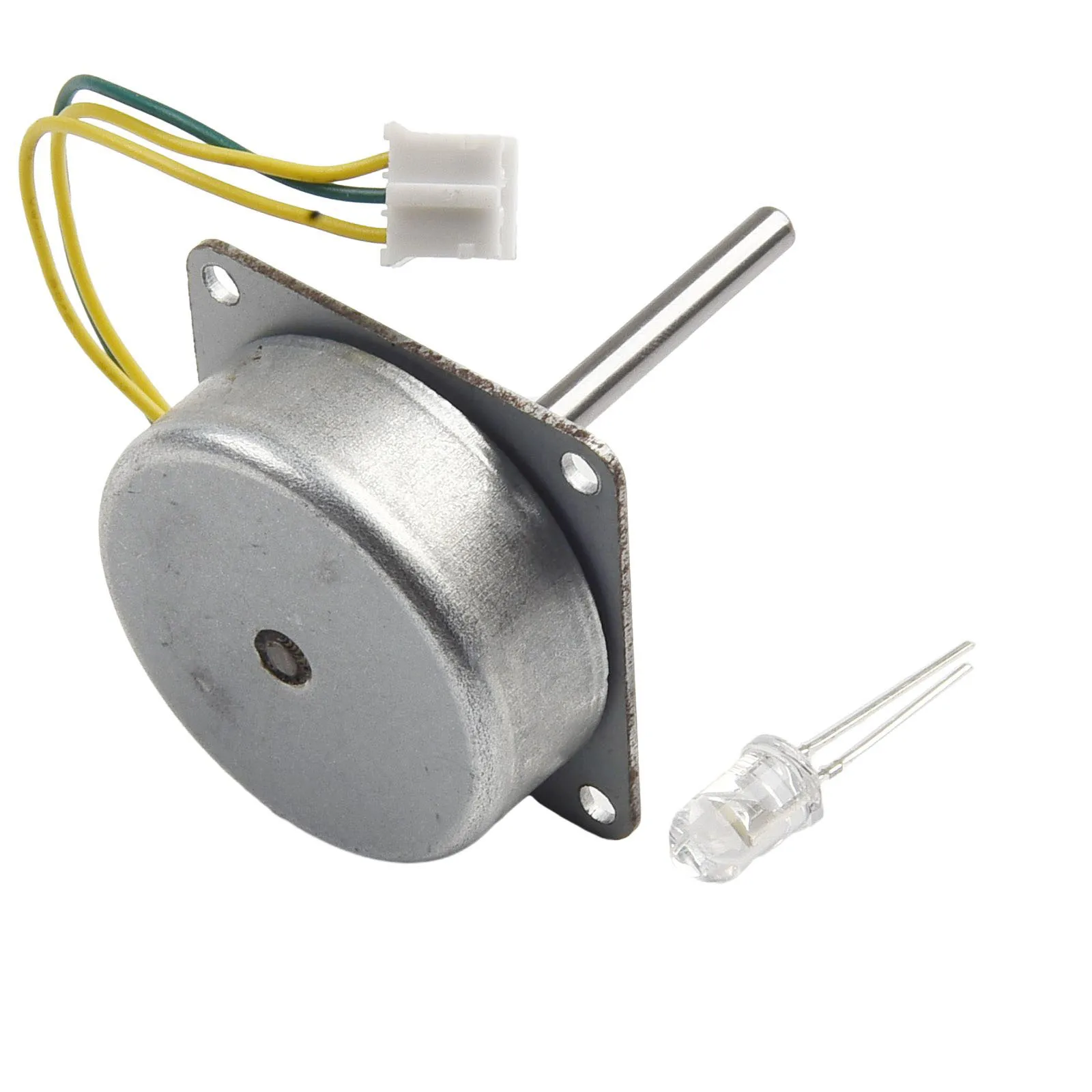 Description Picture 5 of itemThree Phase DIY AC Brushless Wind Power Hand Cranked Generator Motor 3-24V Electrical Equipment Water Conservancy Generator