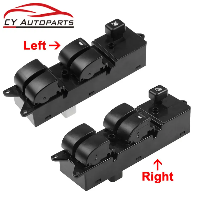 Front Left And Right Power Window Switch For Mitsubishi Pajero Montero