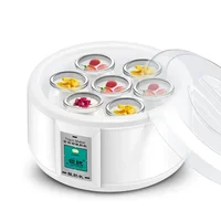 1.5L Yogurt Maker stainless steel yogurt machine 220V Rice Wine natto fermentation machine full automatic 1