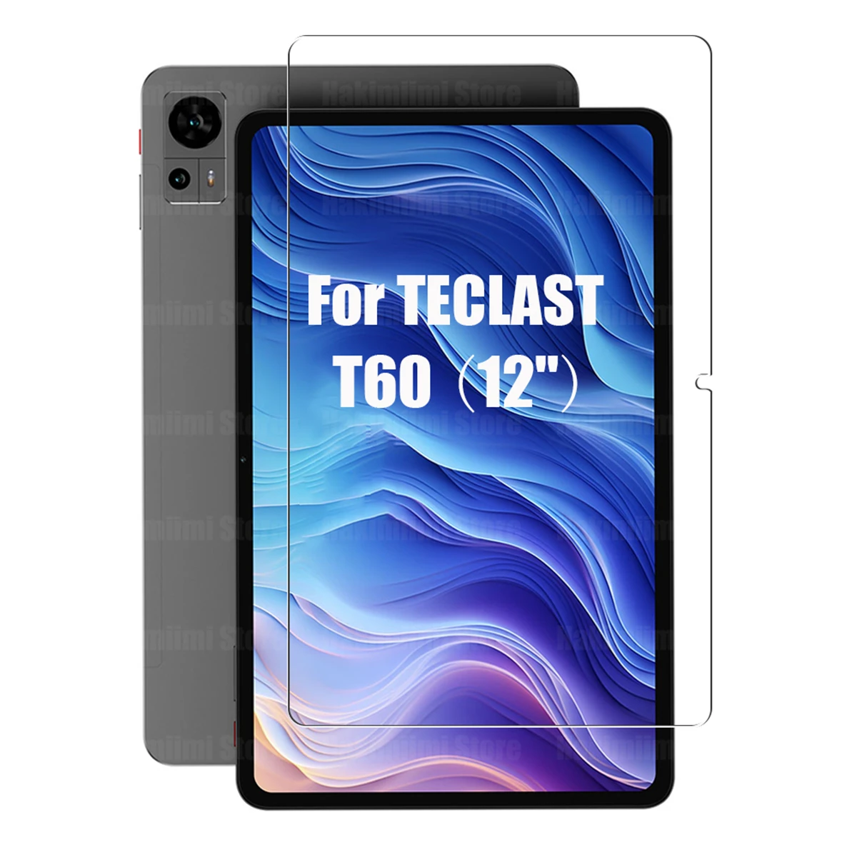 

For Teclast T60 (12 inch) Tablet Tempered Glass Scratch Resistant HD Anti-Fall Transparent Screen Protector for Teclast T60 12"