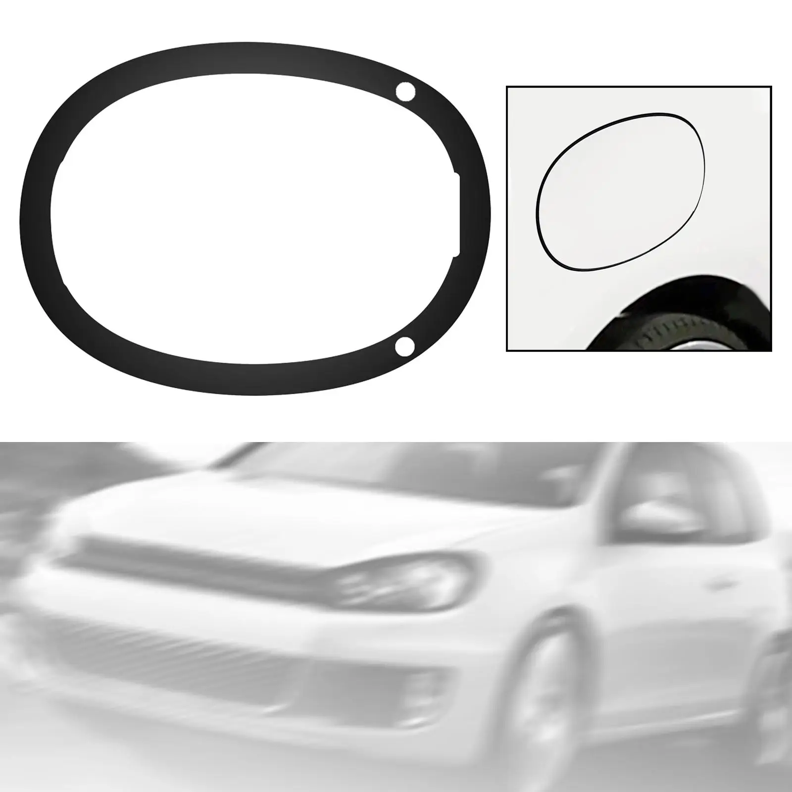 EV Car Charging Port Protective Cover Seal Ring for Byd Seal