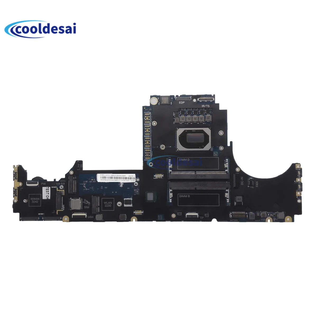 La-J171P Per Scheda Madre Del Notebook Dell Precision 7550 W-10885M I7-10750H I7-10850H 01Cfgw 04 Scheda Madre Del Computer Portatile Jgvr Completamen