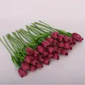Deep red