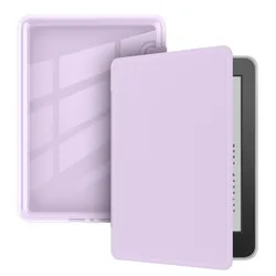 Acrylic Protective Cover Pouch - 7 Inch for SA569P SA568B 7 inch (Light purple)