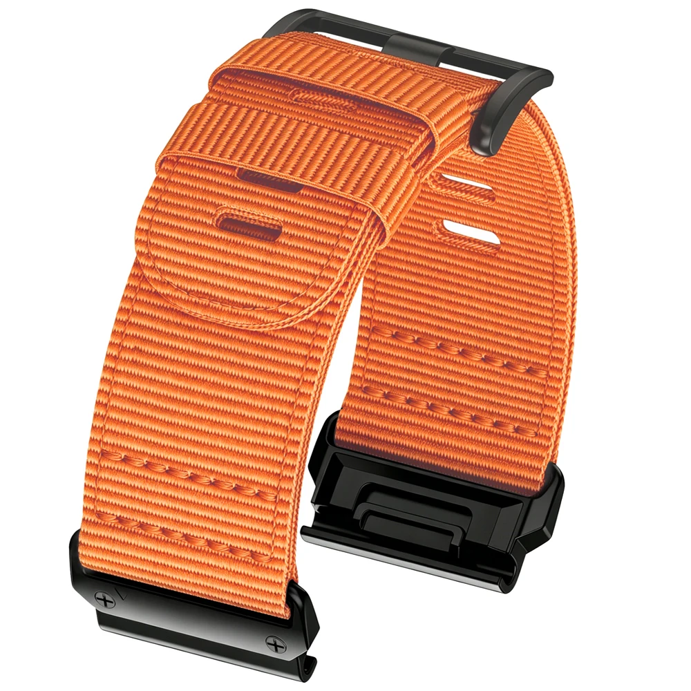QuickFit Woven Nylon Strap - 22mm & 26mm Adjustable Width