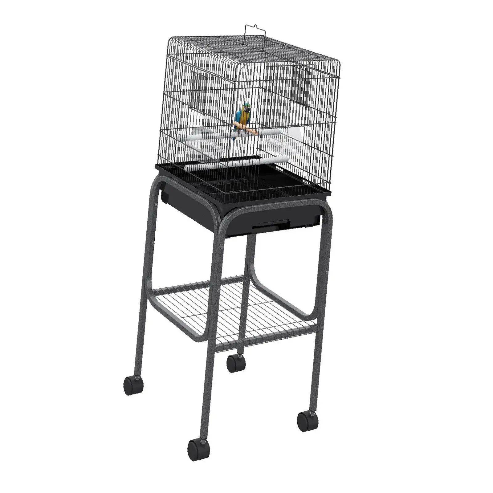 Metal Indoor Bird Cage, Parrot Cage, Bird Aviary