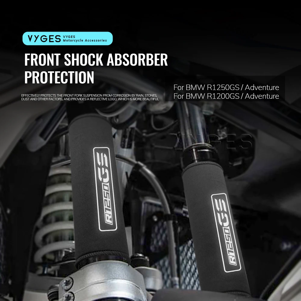 

Защитный чехол для вилки мотоцикла, амортизатор, защита от пыли для BMW R1250GS R1200GS Adventure R 1250 GS R 1200 GS ADV