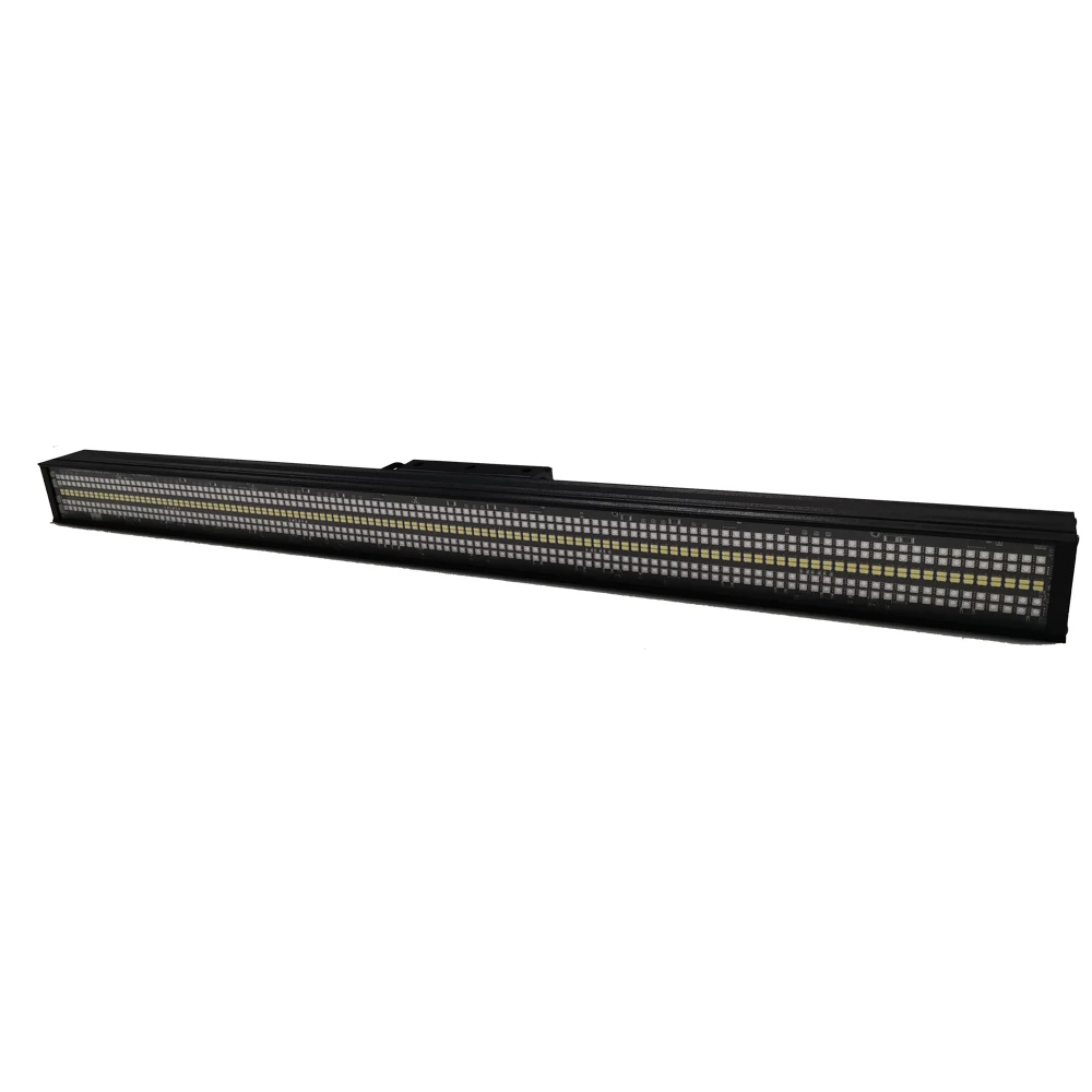 DJ 장비 LED 무대 조명, 150W LED 스트로브, DMX 제어, 웨딩, 파티, 이벤트, 나이트 클럽용 LED 스트로브, 480x0.3W