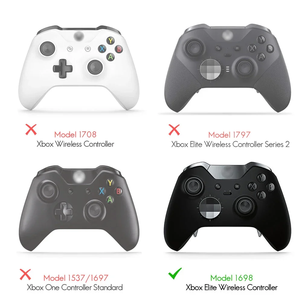 for Xbox One Elite Series Controller Shell Full Set Star Front