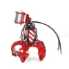 LESU ET30H RC Excavator 1/14 CNC Metal Hydraulic Wheel Digger Finished Remote Control Truck Sound Light Model Toys Gift THZH1185 5