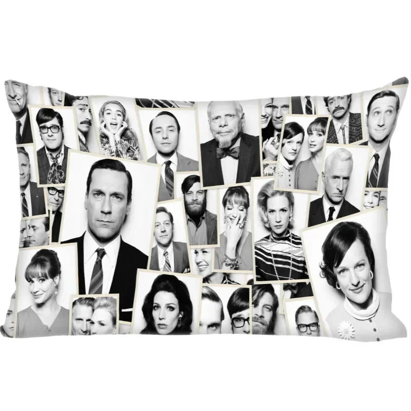 

Rectangle Pillow Cases Hot Sale Best Nice High Quality Mad Men TV Series Pillow Cover Home Textiles Decorative Pillowcase Custom
