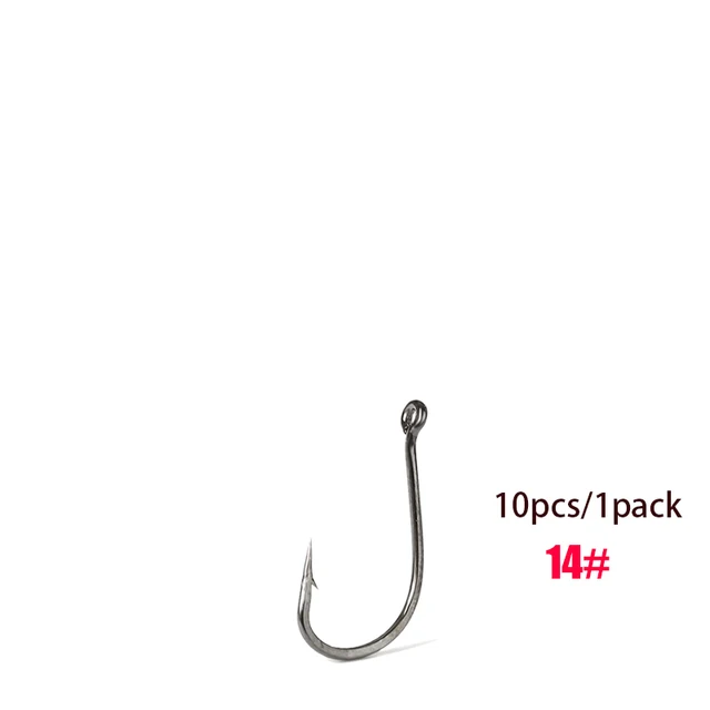 Daiwa LS-3L Saxus Fish Hooks – Replacement For Red Fangs, Pack Of 6
