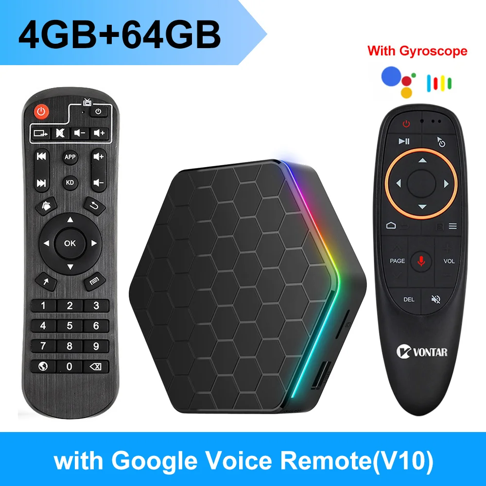 2022 T95Z Plus Smart TV Box Android 12 4GB RAM 64GB ROM