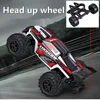 2024 New 1:16 Scale Large RC Cars 50km/h High Speed RC Cars Toys for Boys Remote Control Car 2.4G 4WD Off Road Monster Truck 2